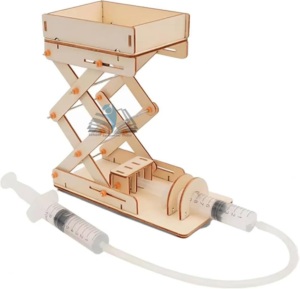 DIY Hydraulic Jack Model